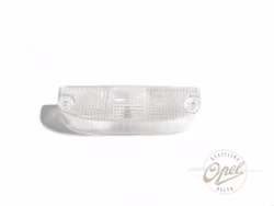 Blinklysglass foran (uten kant)