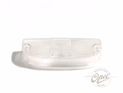 Blinklysglass foran (med kant)