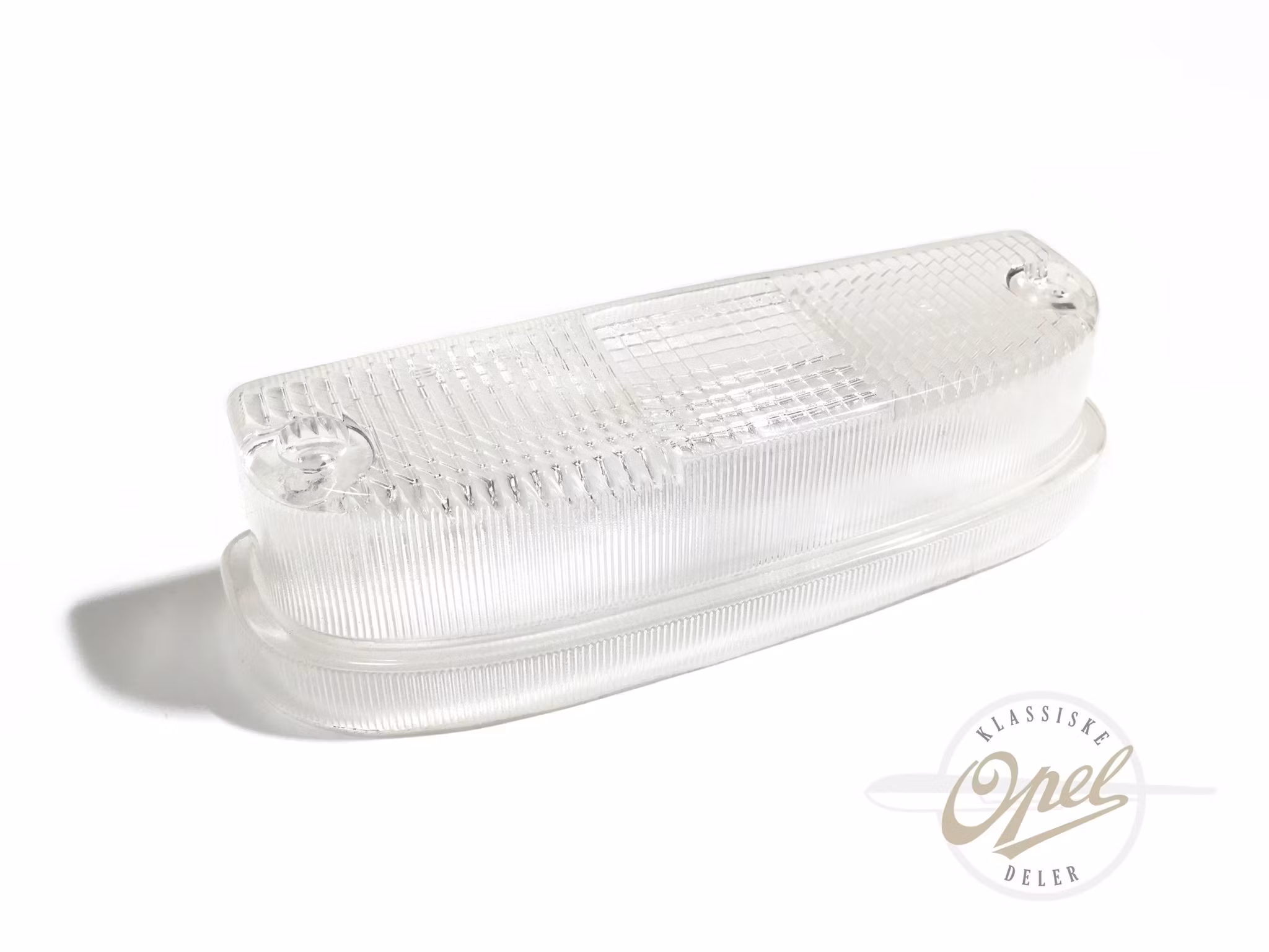 Blinklysglass foran (med kant)