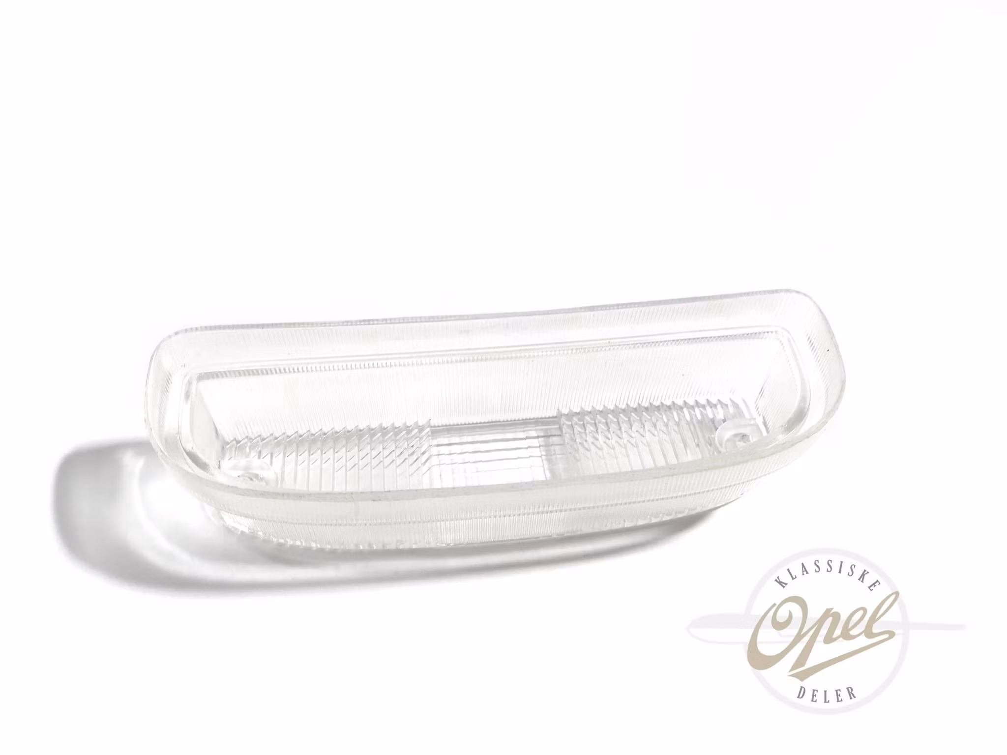 Blinklysglass foran (med kant)