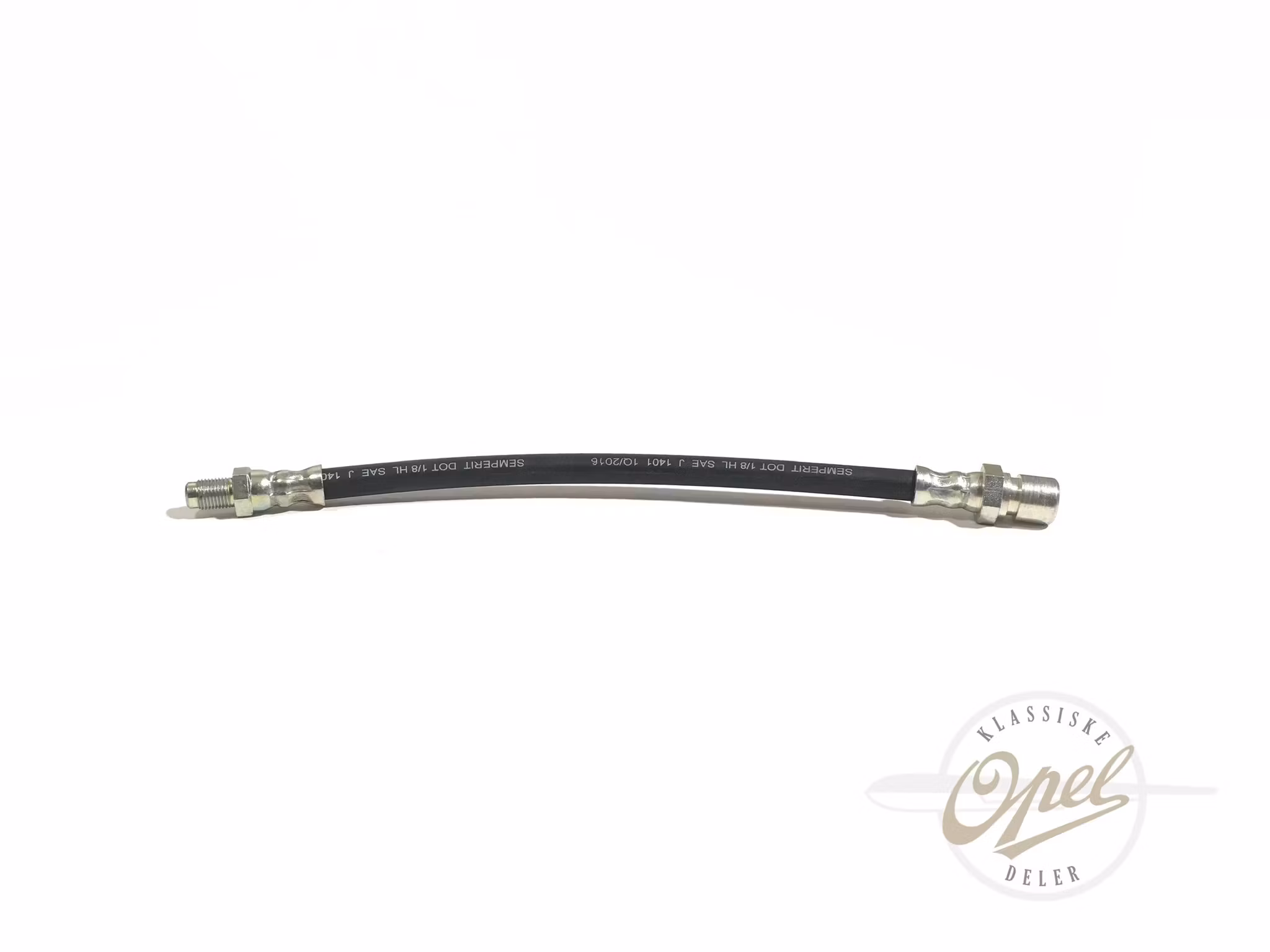 Bremseslange bak (Med bremsekraftregulator)