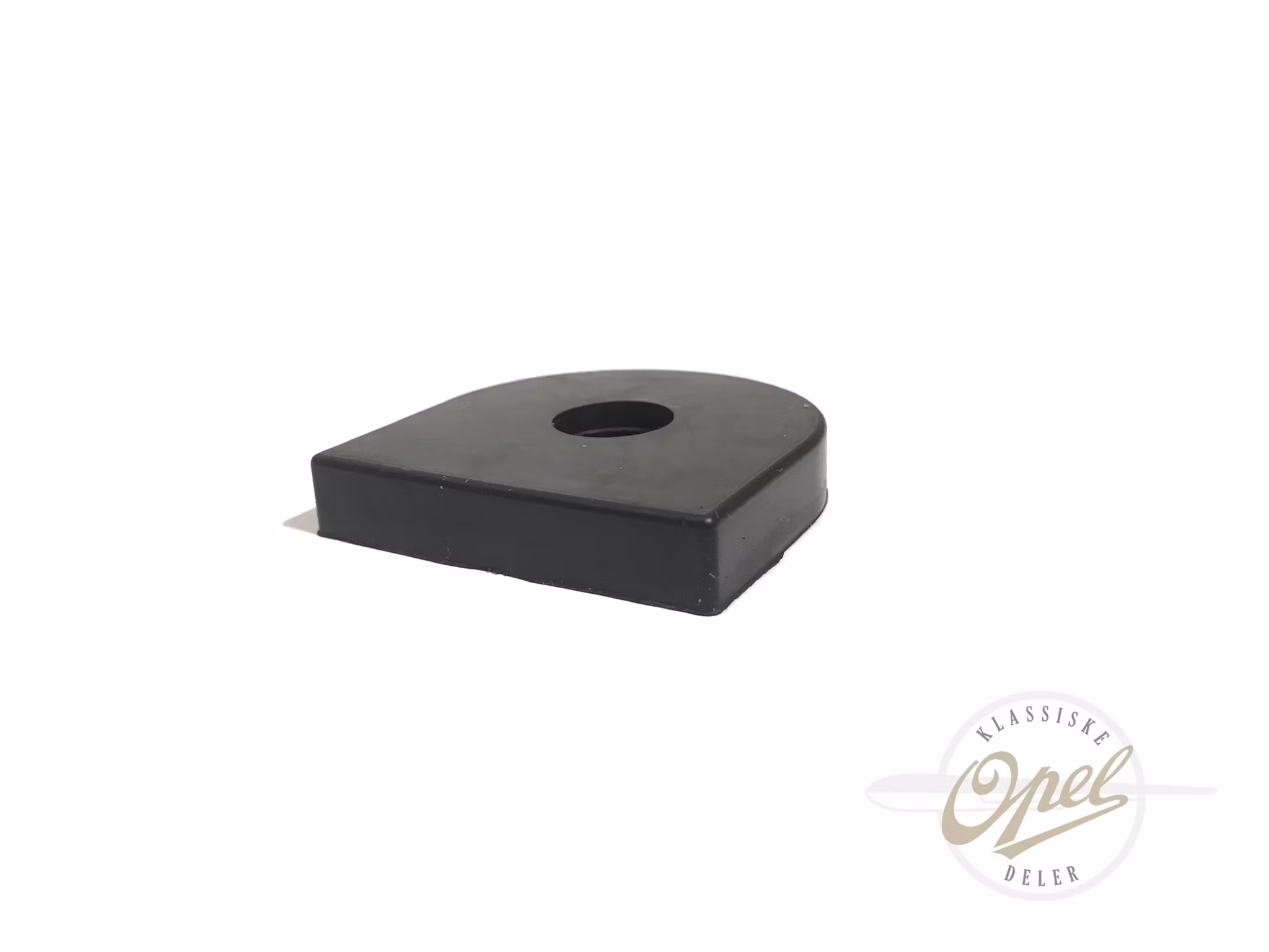 Gummi mellomlegg til støtfangerbrakett