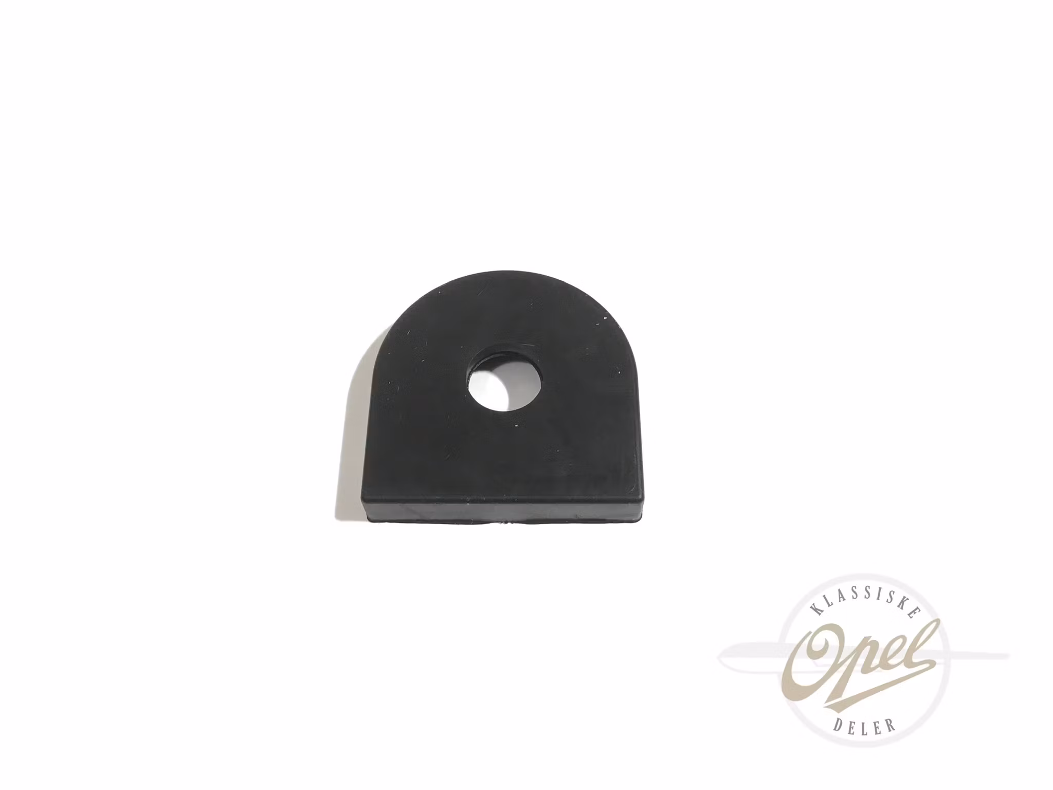 Gummi mellomlegg til støtfangerbrakett