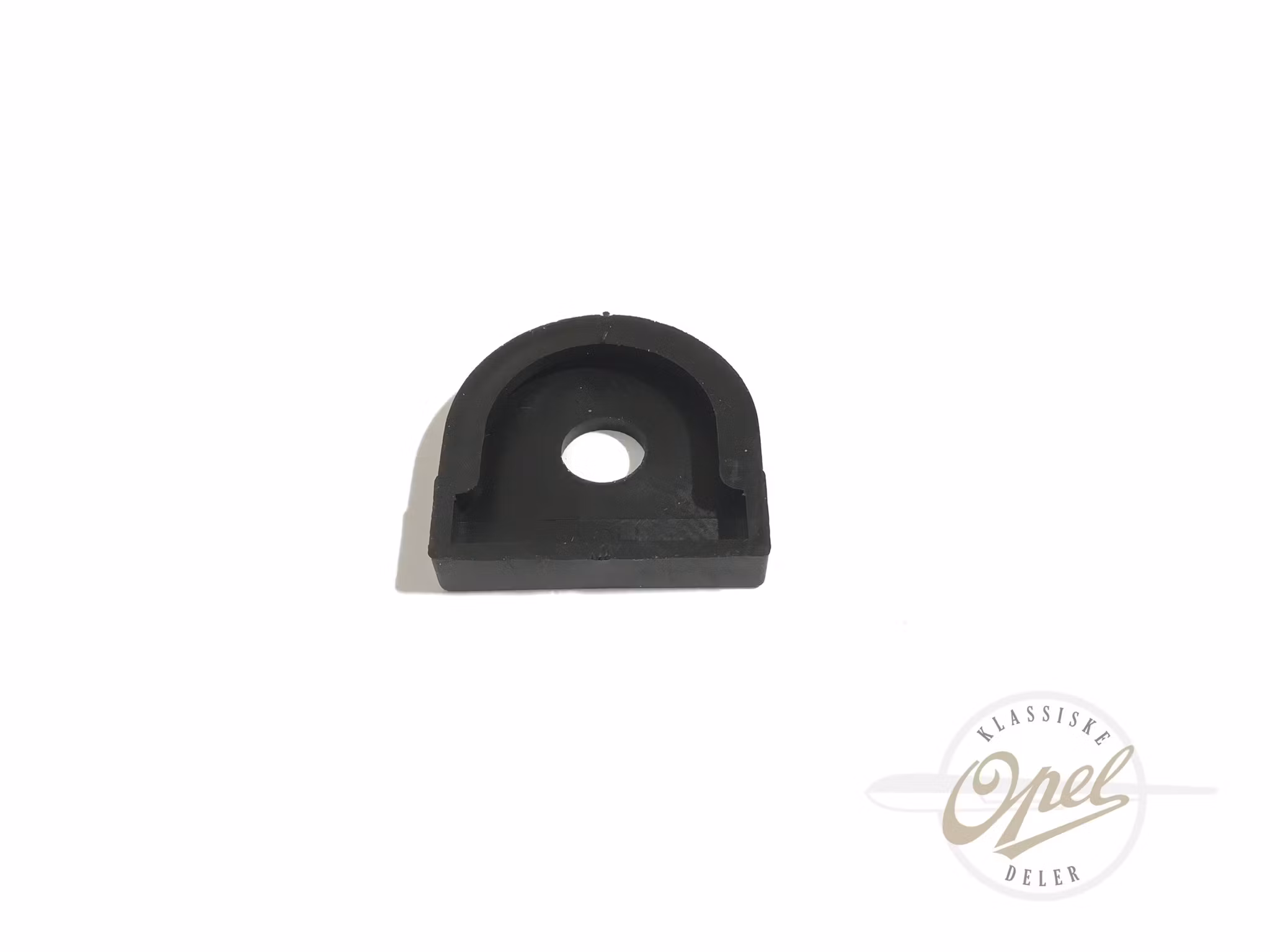 Gummi mellomlegg til støtfangerbrakett