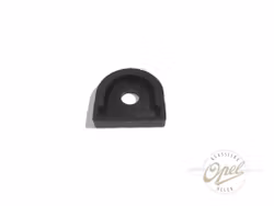 Gummi mellomlegg til støtfangerbrakett