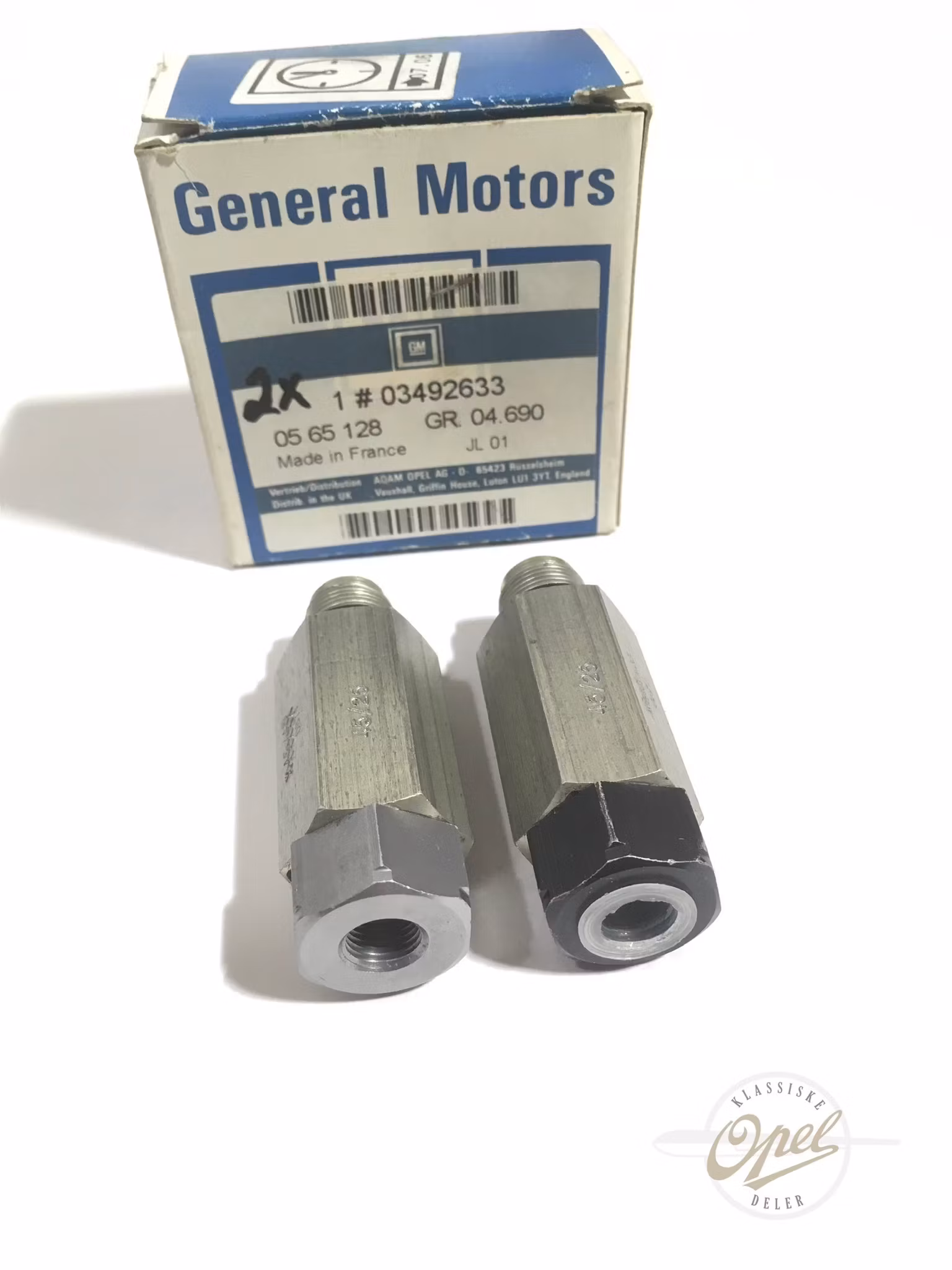 Bremsetrykkregulator