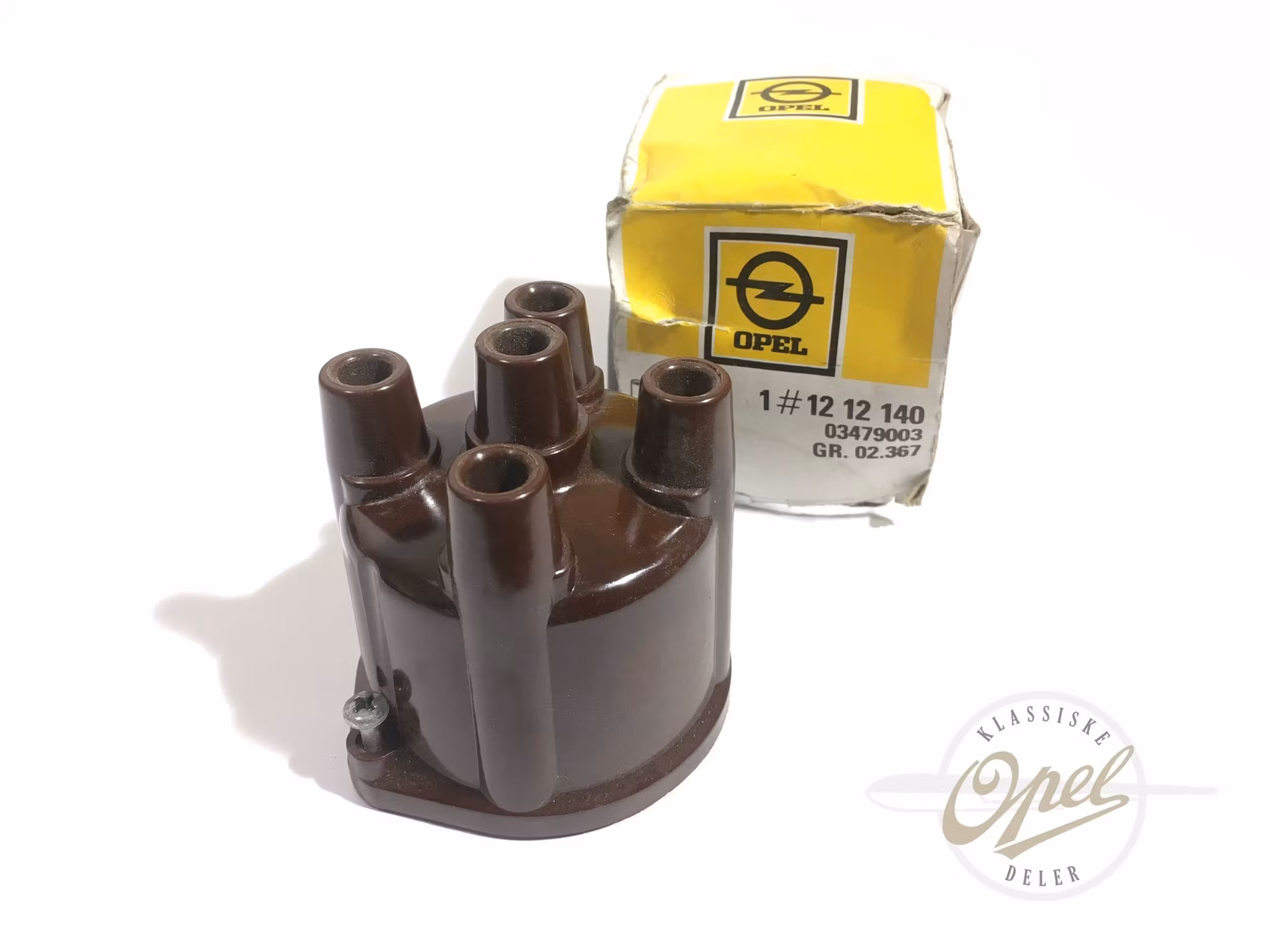 Fordelerlokk til 4 sylinder (DELCO)