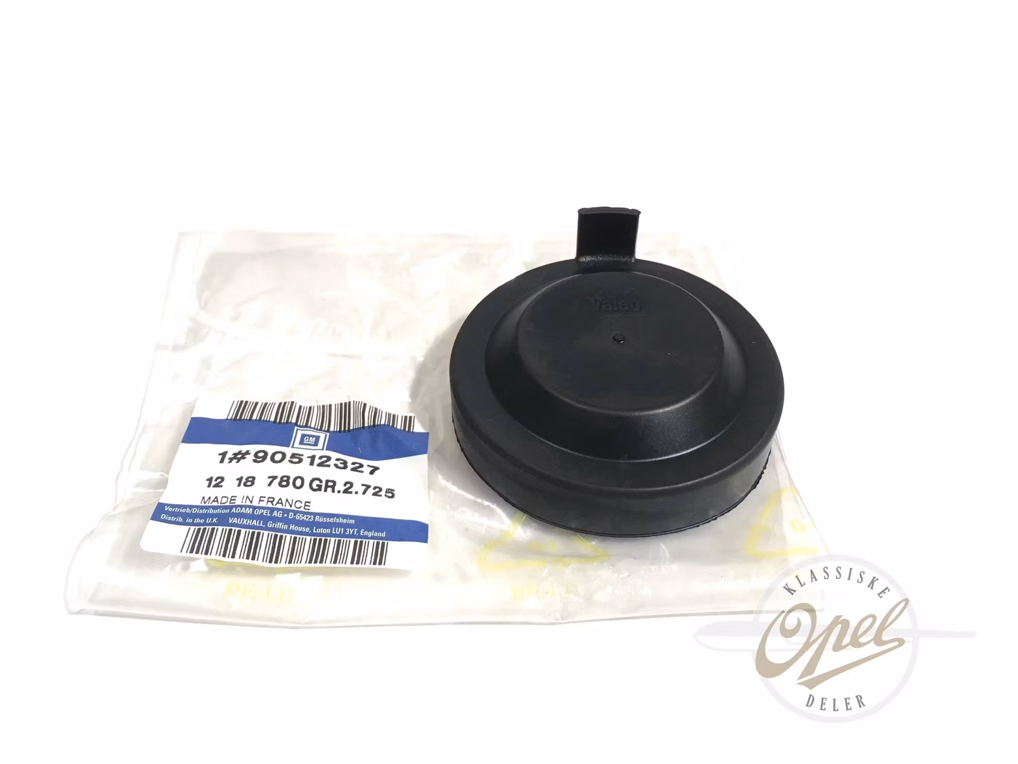 Støvdeksel til hovedlykt