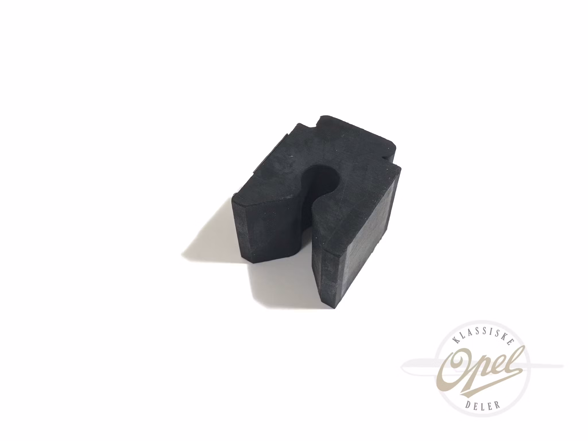 Gummiholder til panserstag