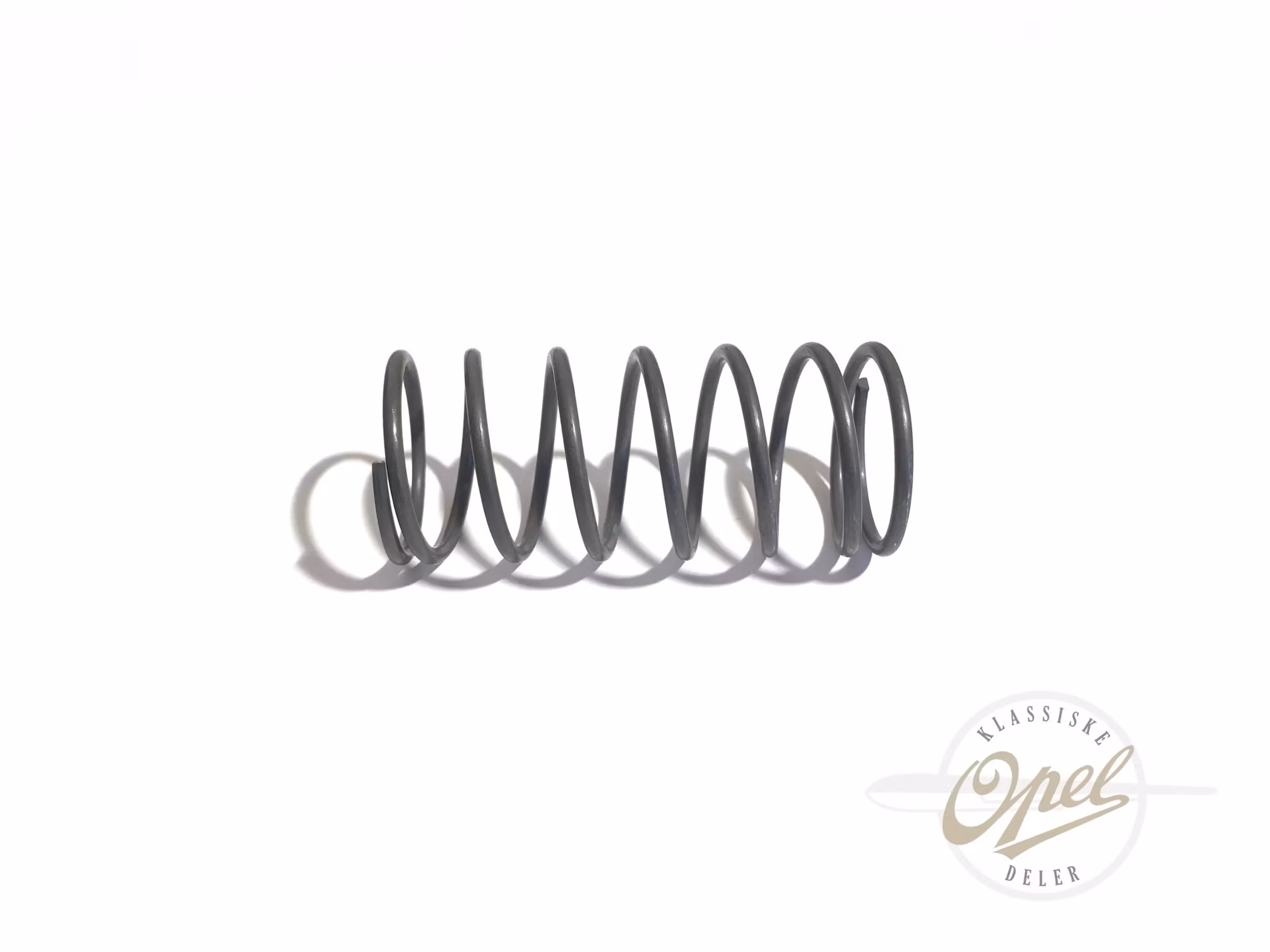 Fjær til mellomaksel