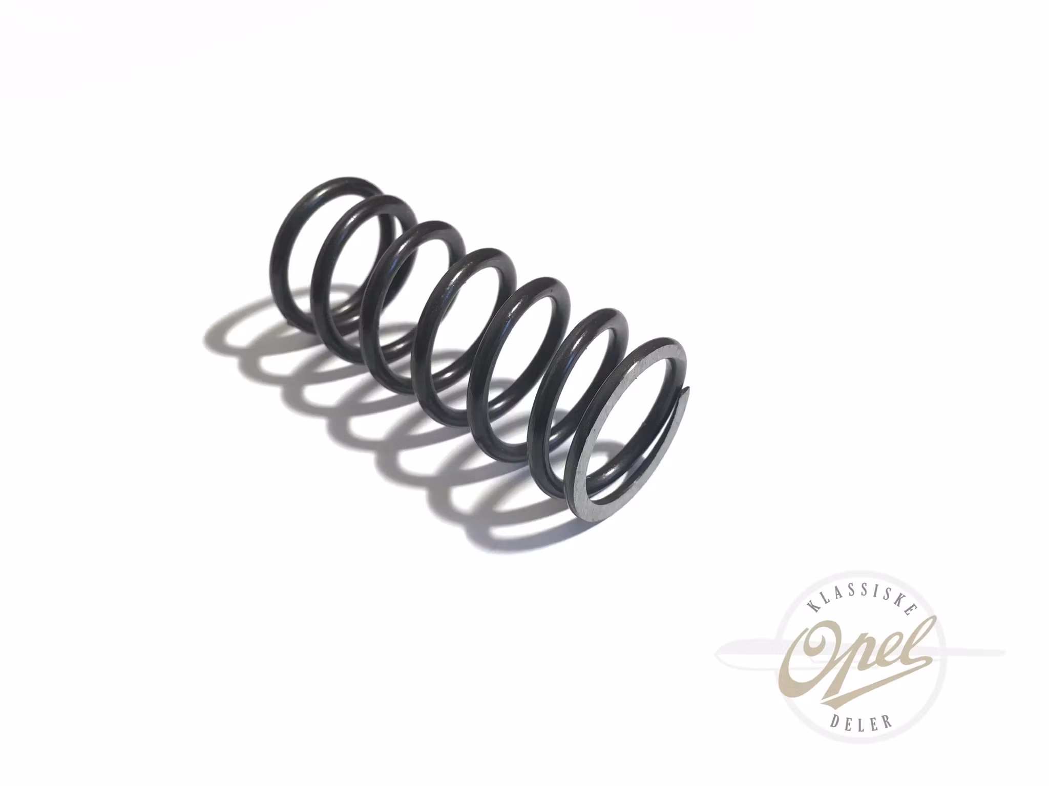 Fjær til mellomaksel