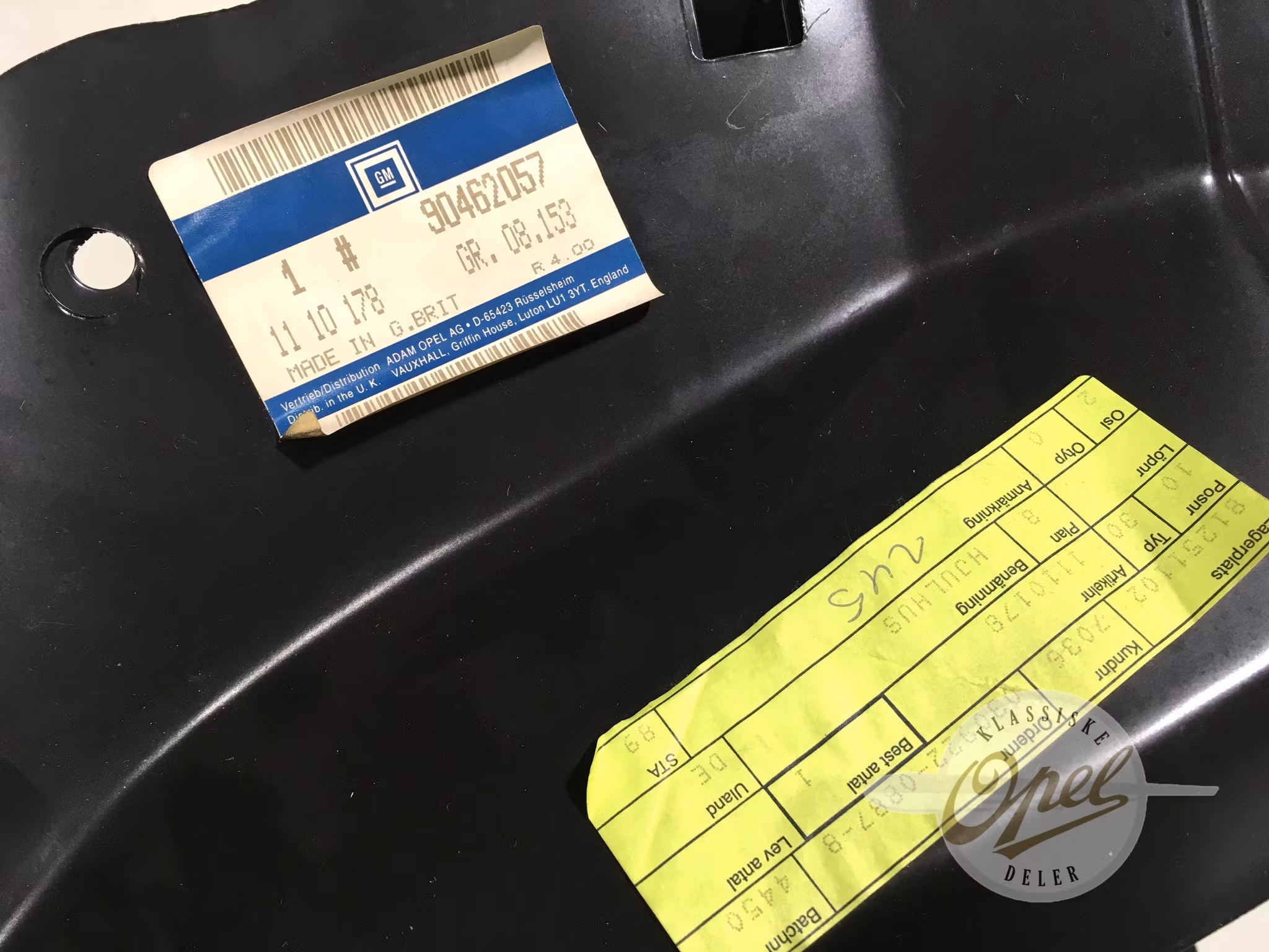 Innerskjerm høyre foran (reparasjonspanel)