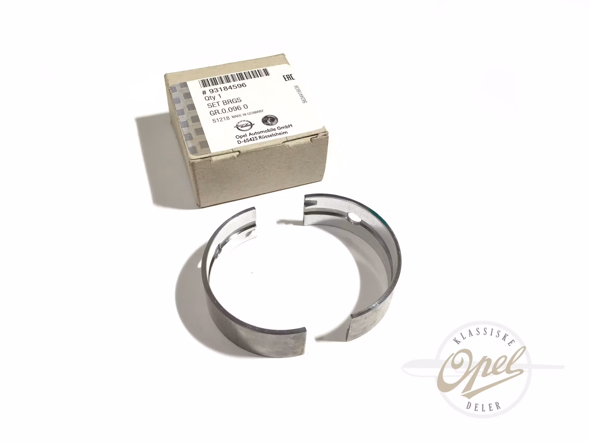 Rammelager veivaksel STD