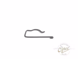 Låseklips til nakkestøtte baksete