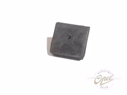 Gummidemper til bakluke