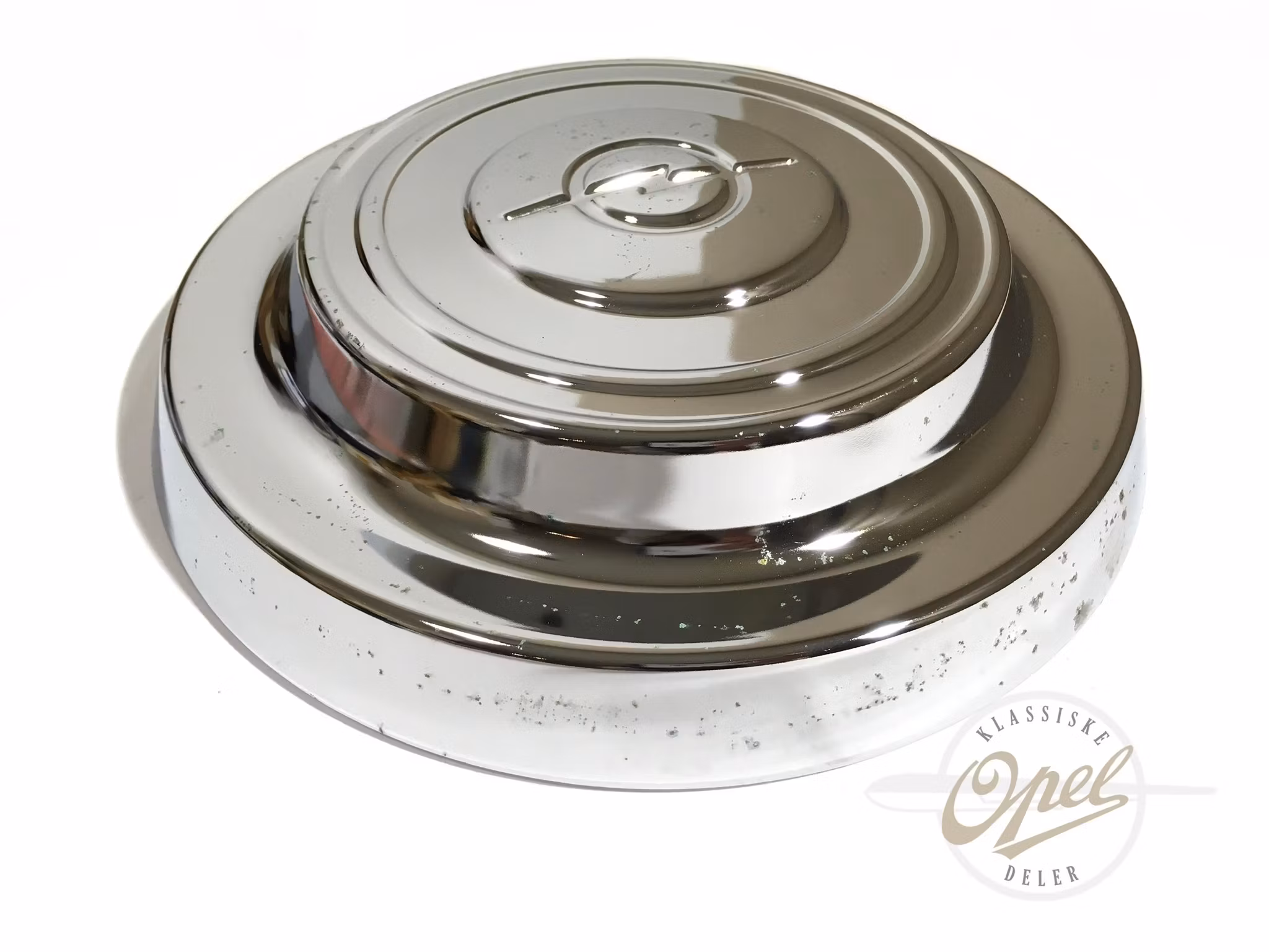 Hjulkapsel med lagringsrust