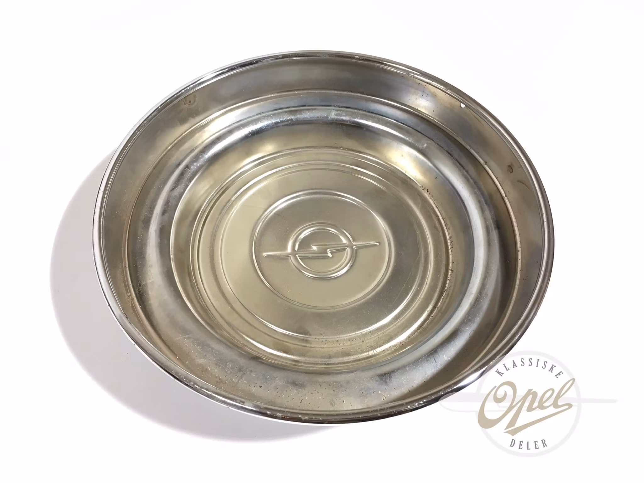 Hjulkapsel med lagringsrust