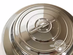 Hjulkapsel med lagringsrust