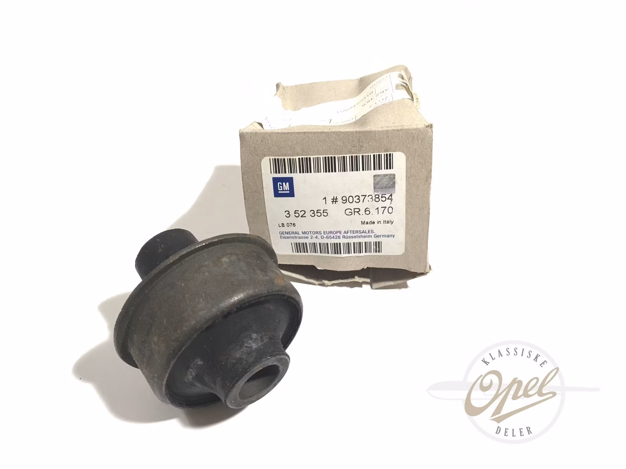 Foring til bærearm bakre