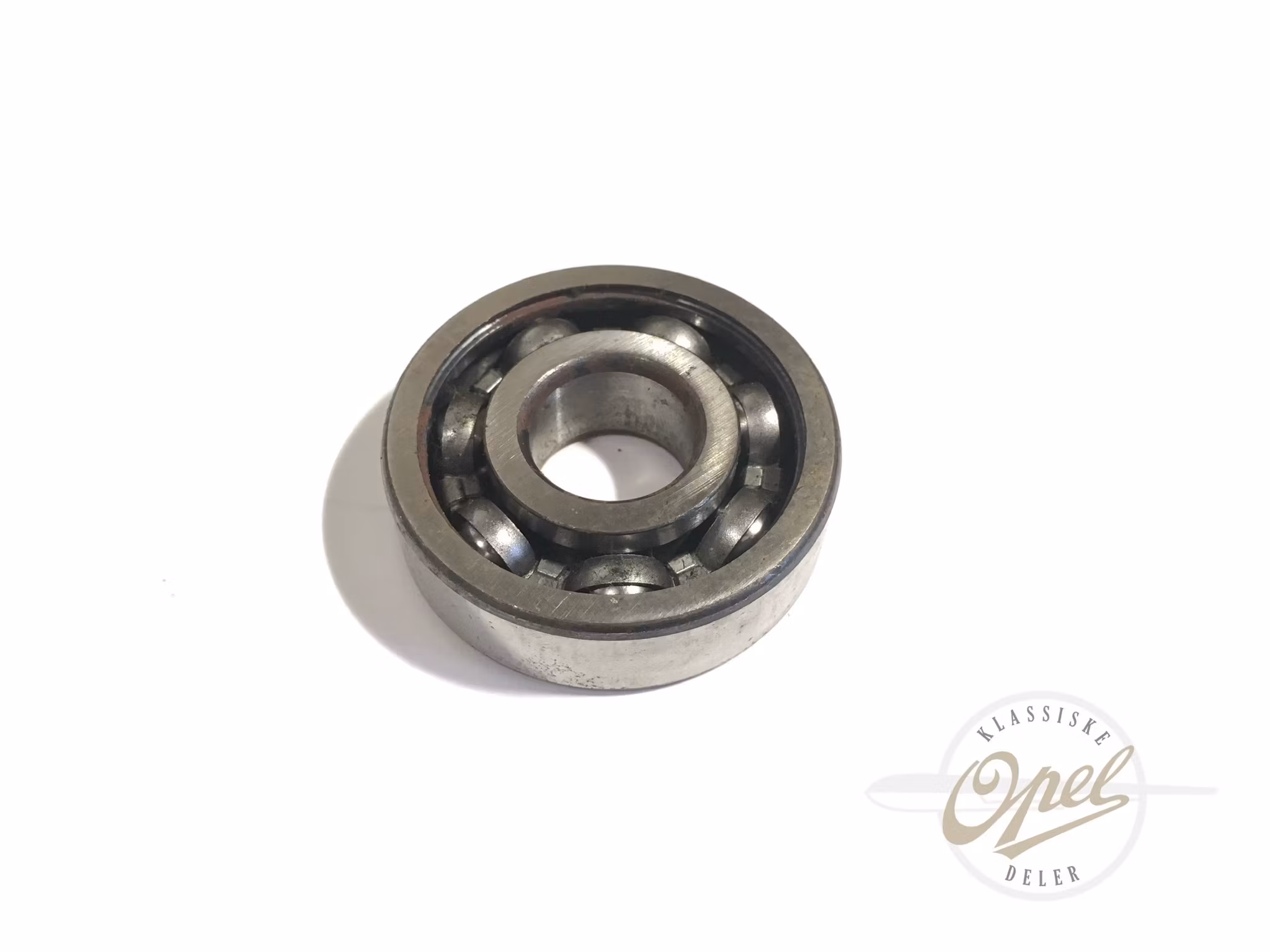 Kulelager til dynamo fremre