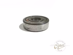 Kulelager til dynamo fremre