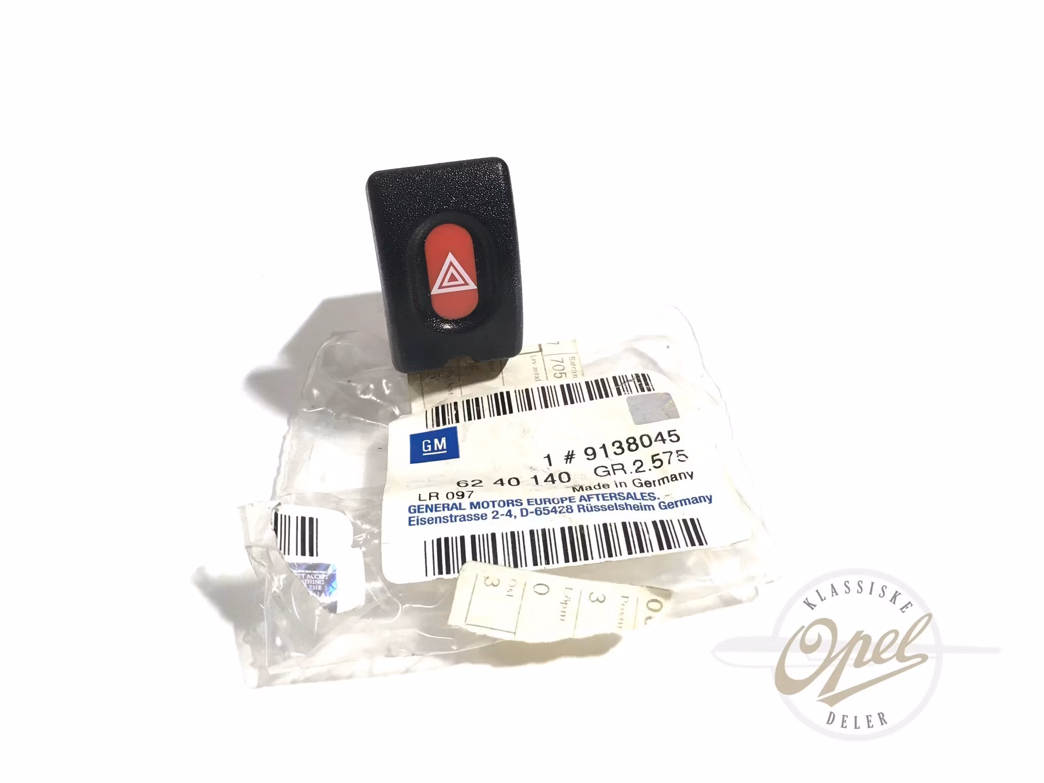 Bryter til varselblink