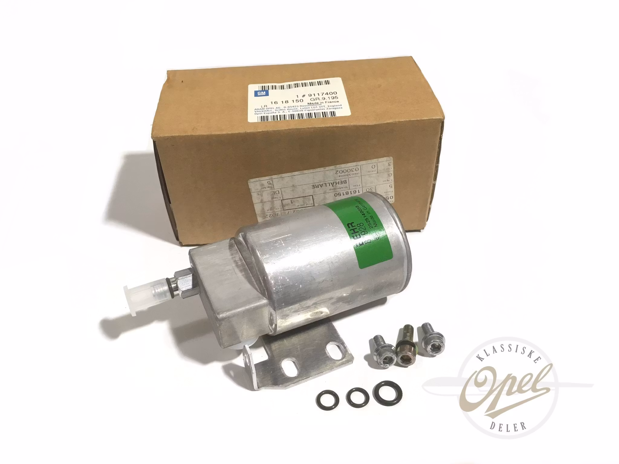 Tørkefilter til A/C