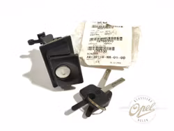 Låsesylinder bakluke