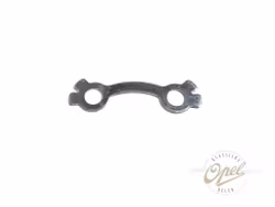 Låseplate til mellomaksel