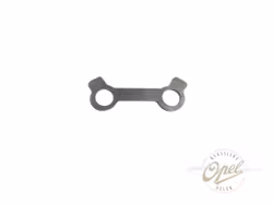 Låseplate til mellomaksel