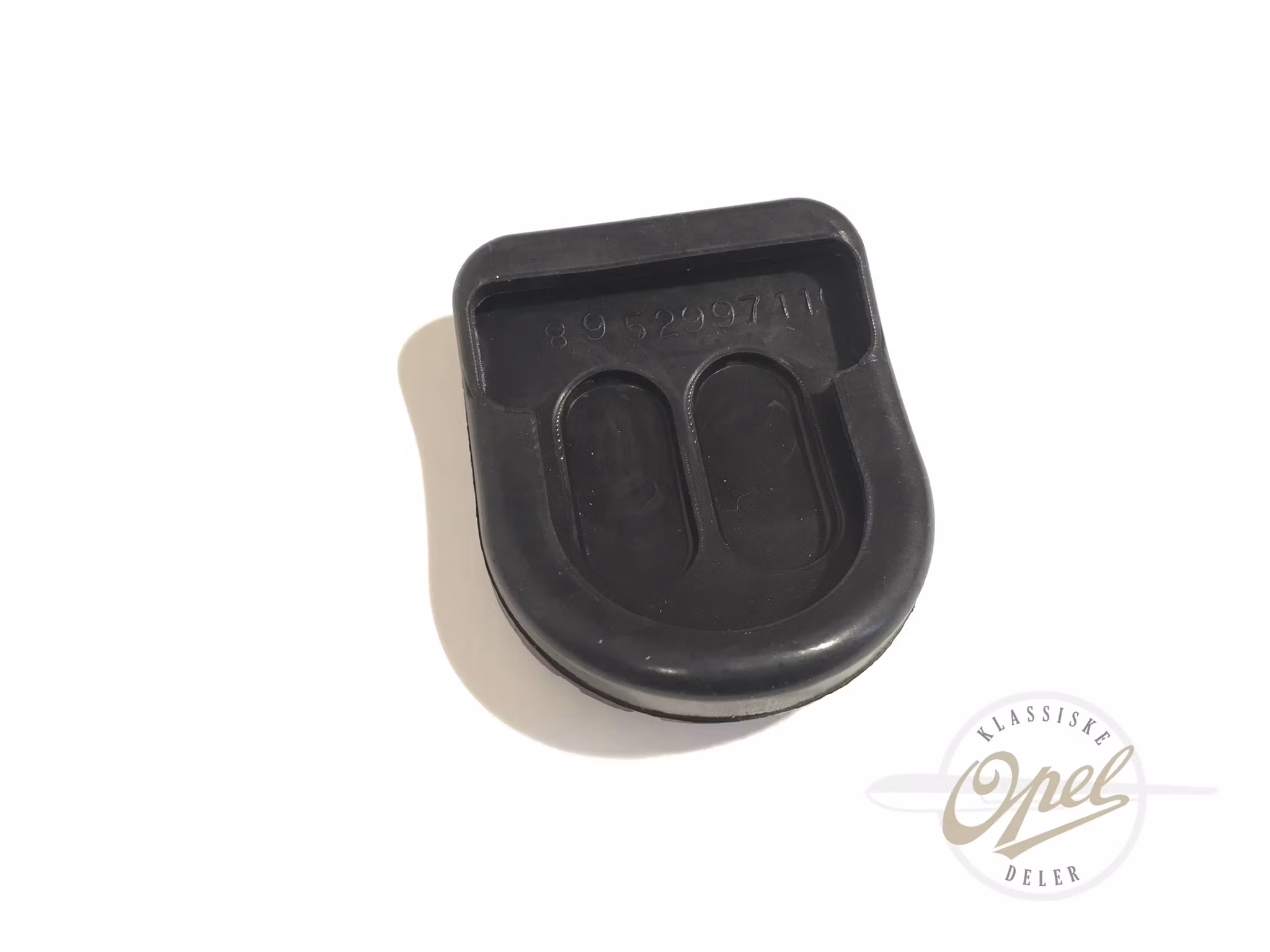 Pedalgummi til clutch eller brems