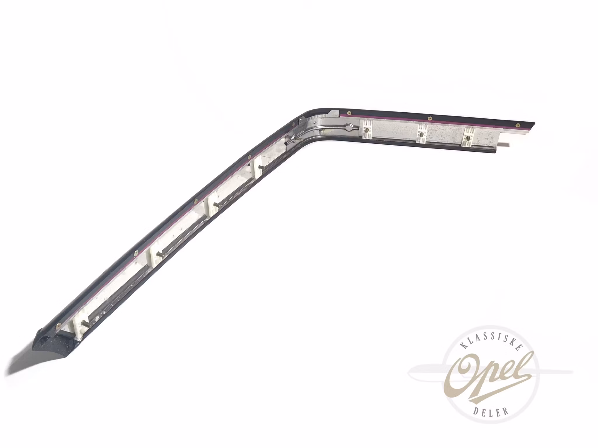 Støtfangerlist høyre bak