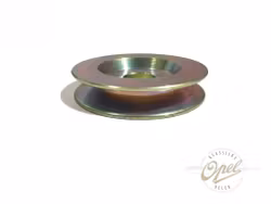 Reimskivehjul til dynamo