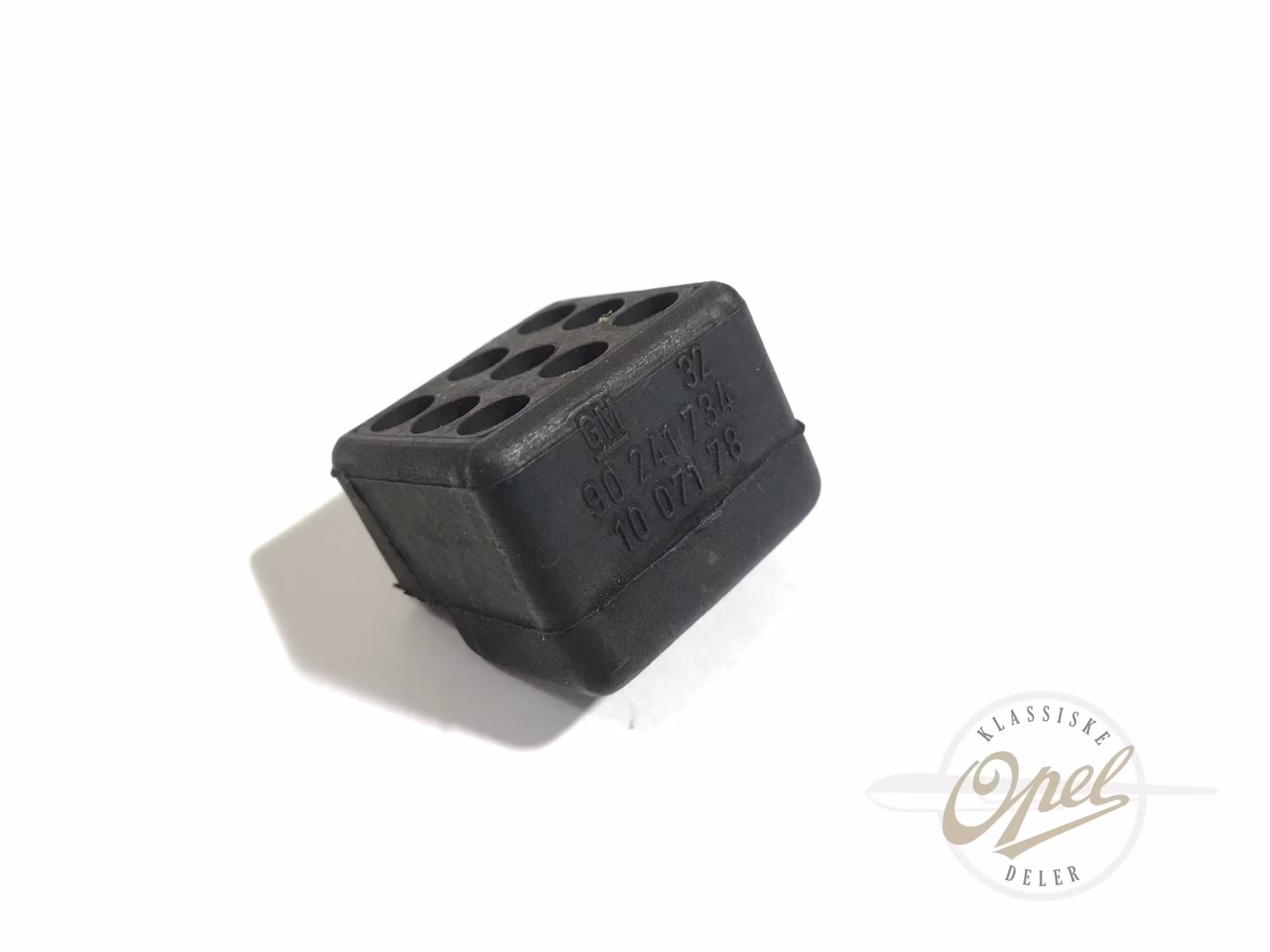 Endestopper til baklukehengsler