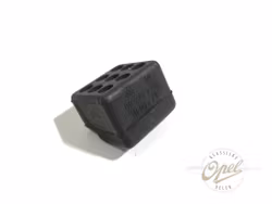 Endestopper til baklukehengsler