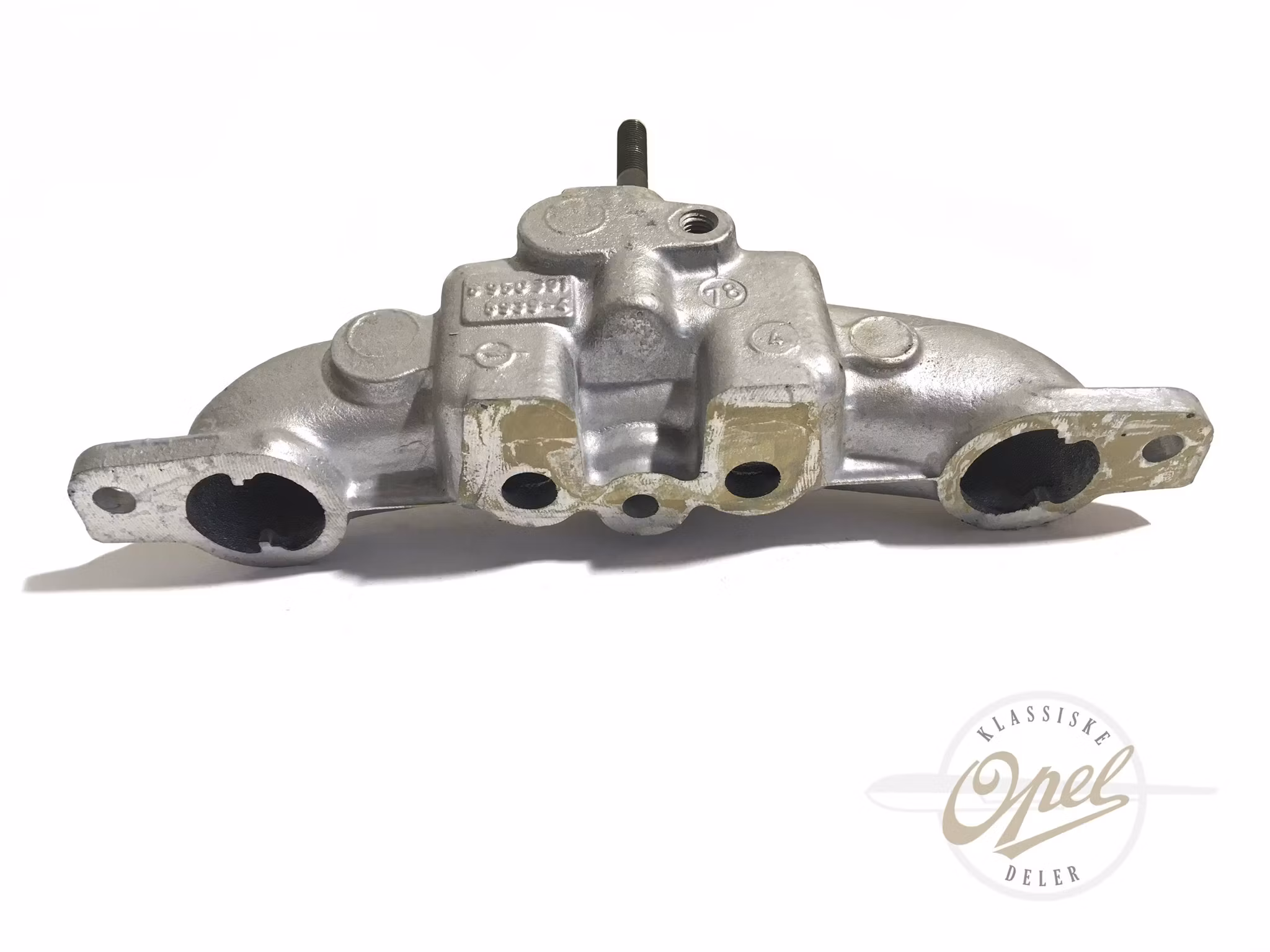 Innsugsmanifoil (uten bremsevakum)