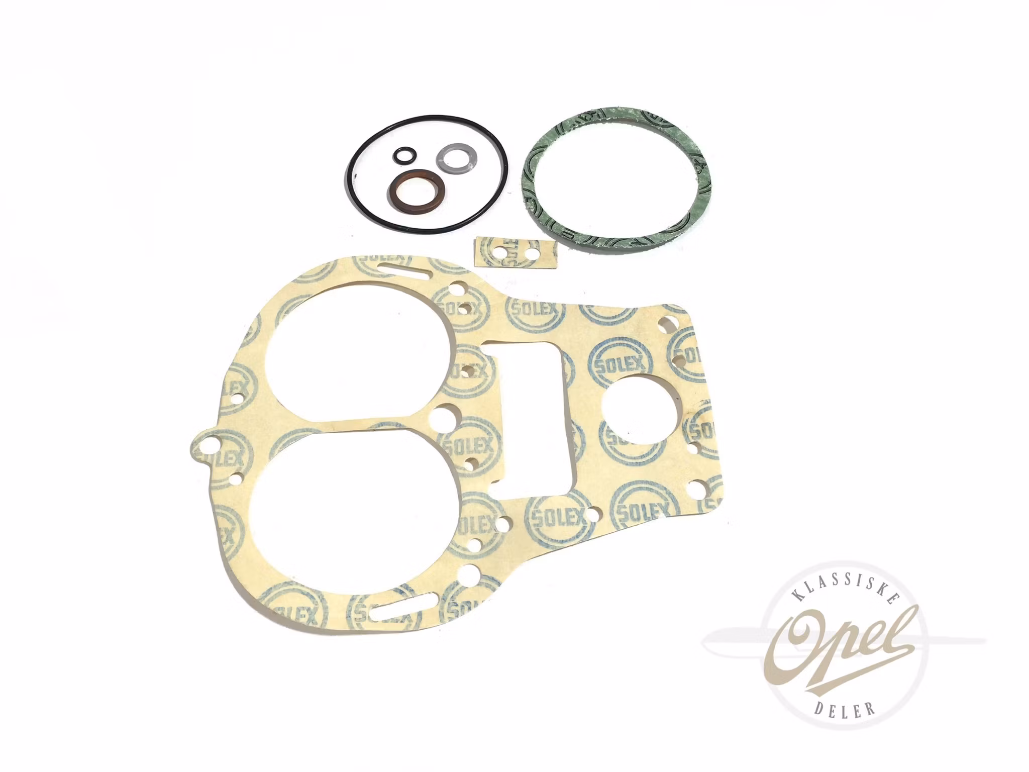 Pakning sett forgasser