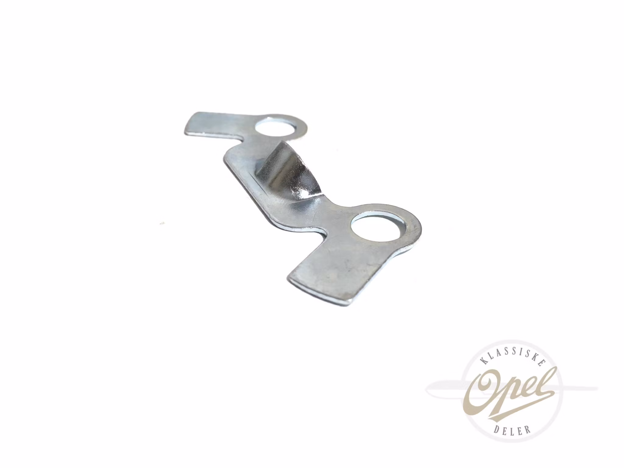 Låseplate til mellomaksel