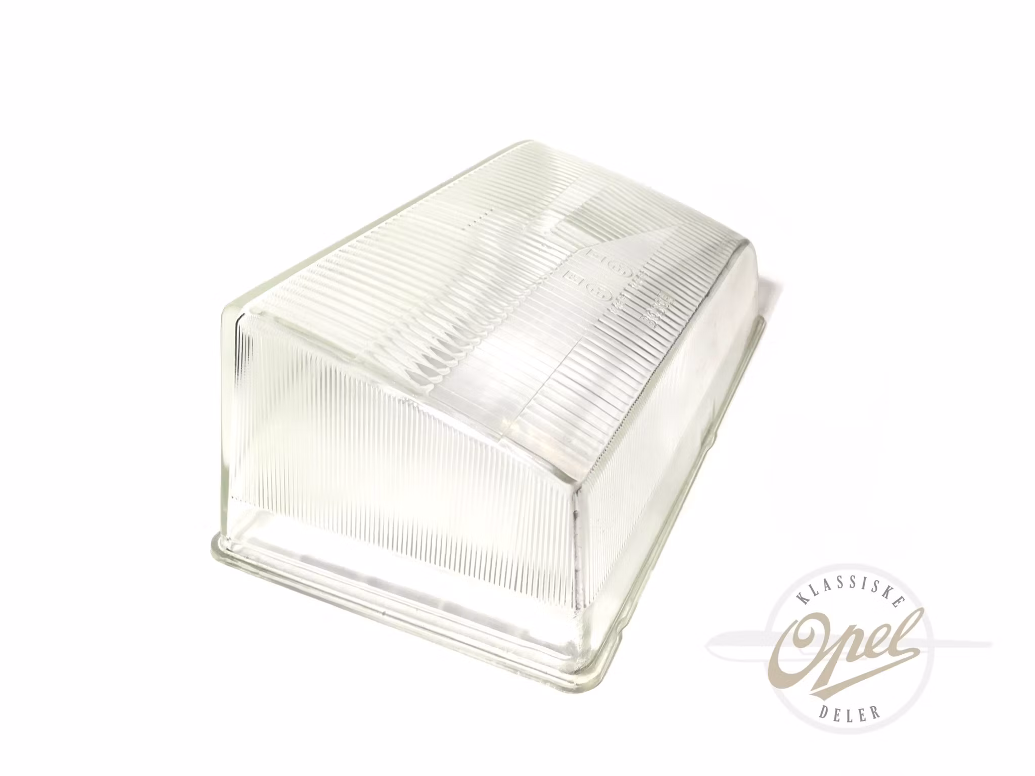 Lykteglass til hovedlykt venstre