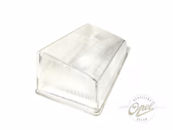 Lykteglass til hovedlykt venstre