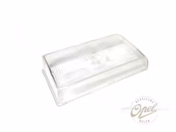 Lykteglass til hovedlykt venstre