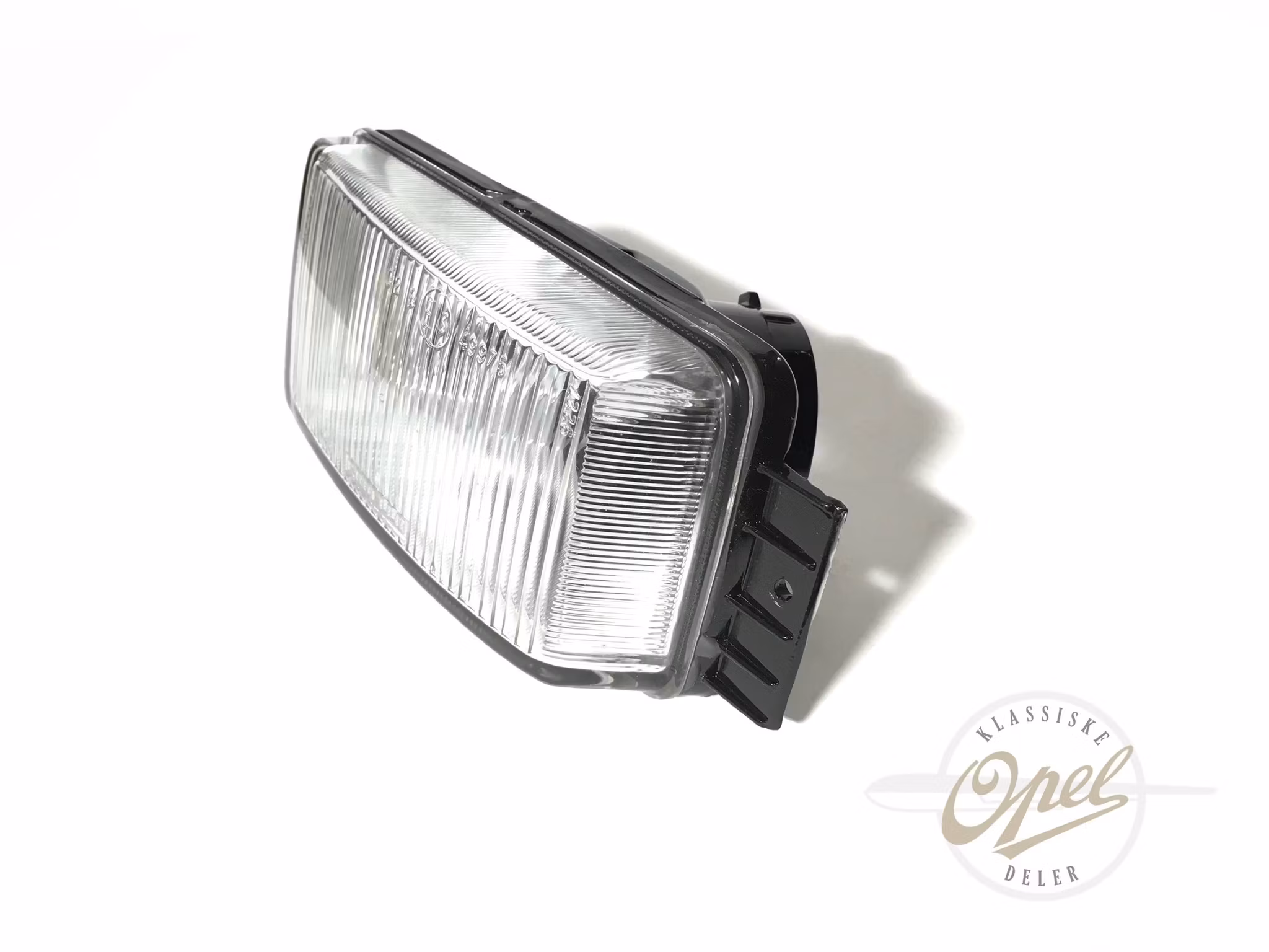 Reflektor med glass til tåkelykt venstre