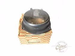 Lykteglass med ramme til hovedlykt