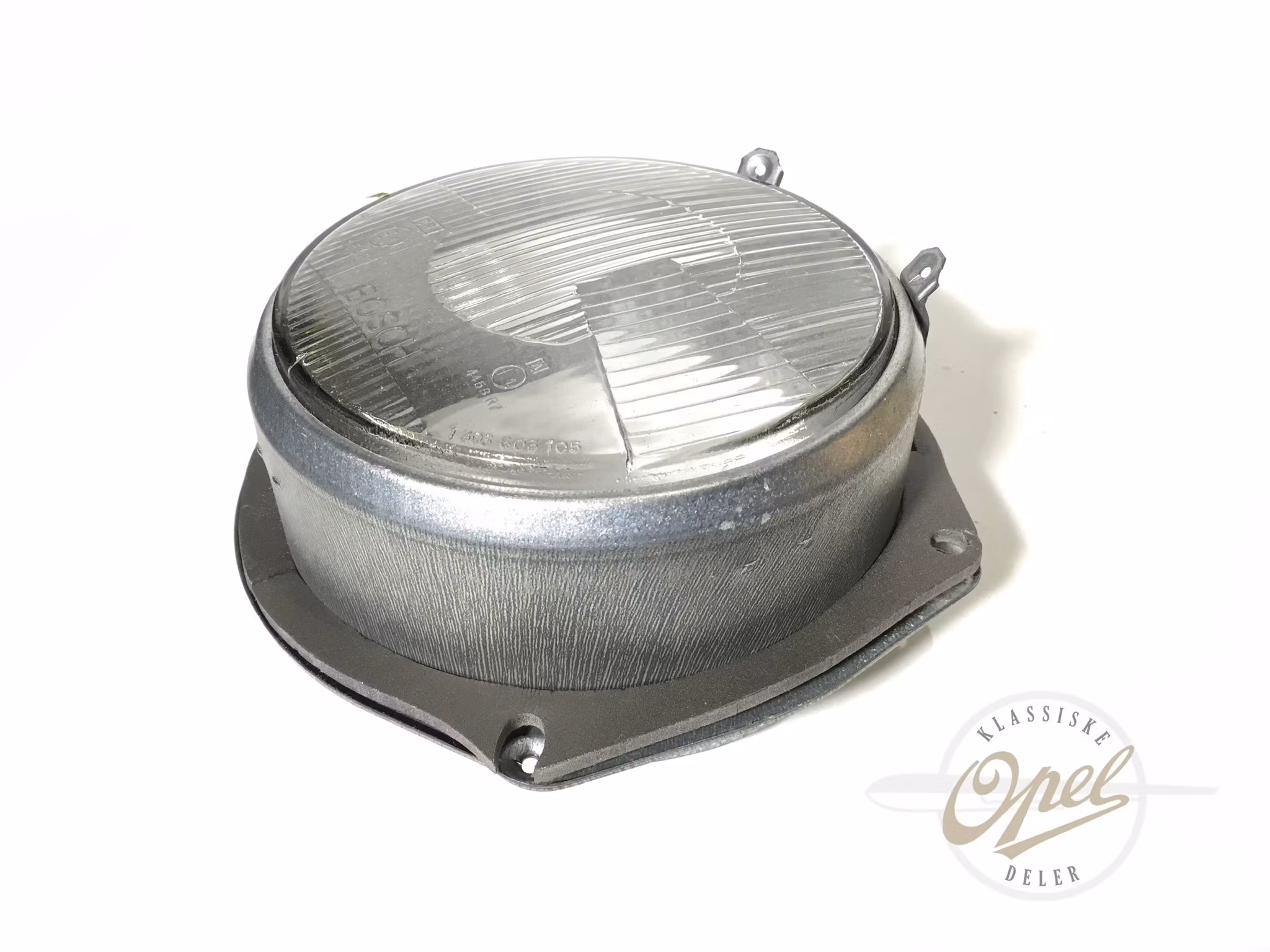 Lykteglass med ramme til hovedlykt