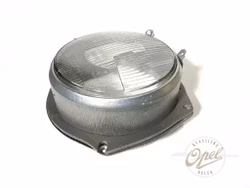 Lykteglass med ramme til hovedlykt