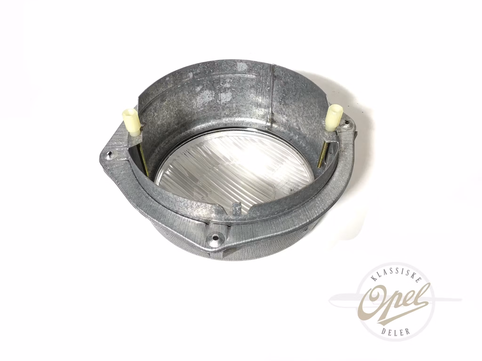 Lykteglass med ramme til hovedlykt