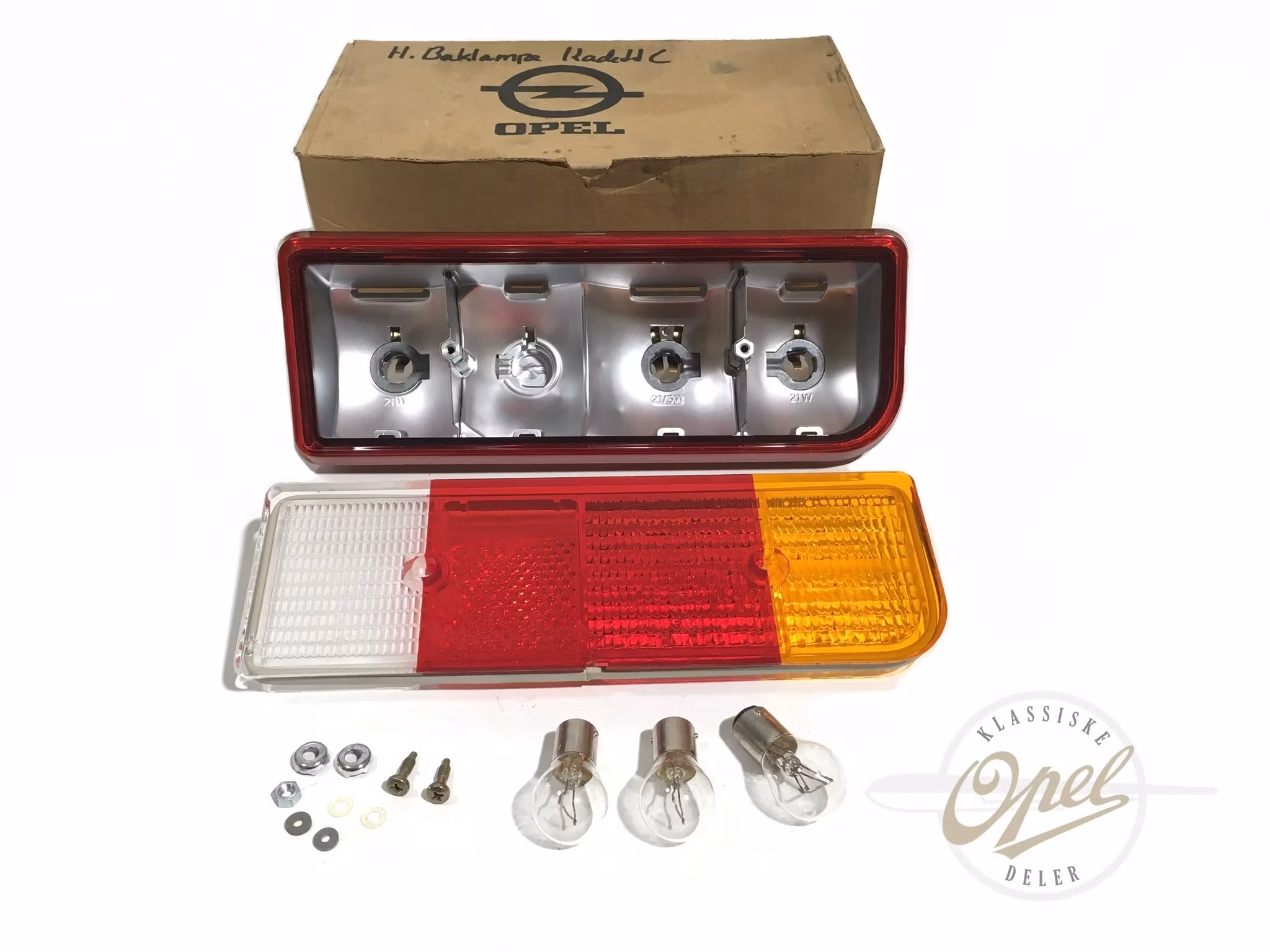 Baklykt høyre (Komplett)