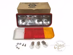 Baklykt høyre (Komplett)