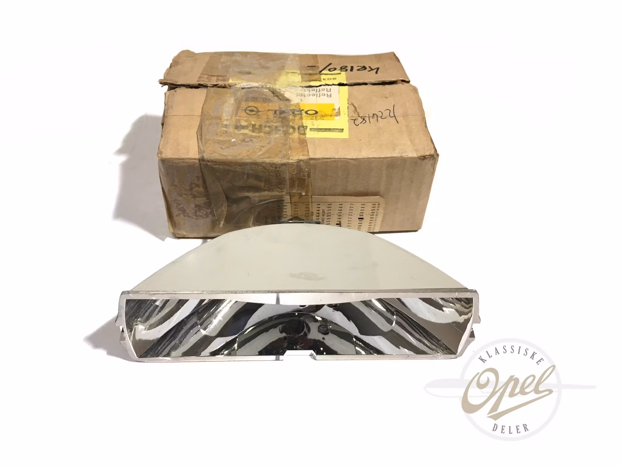 Reflektor til blinklys foran