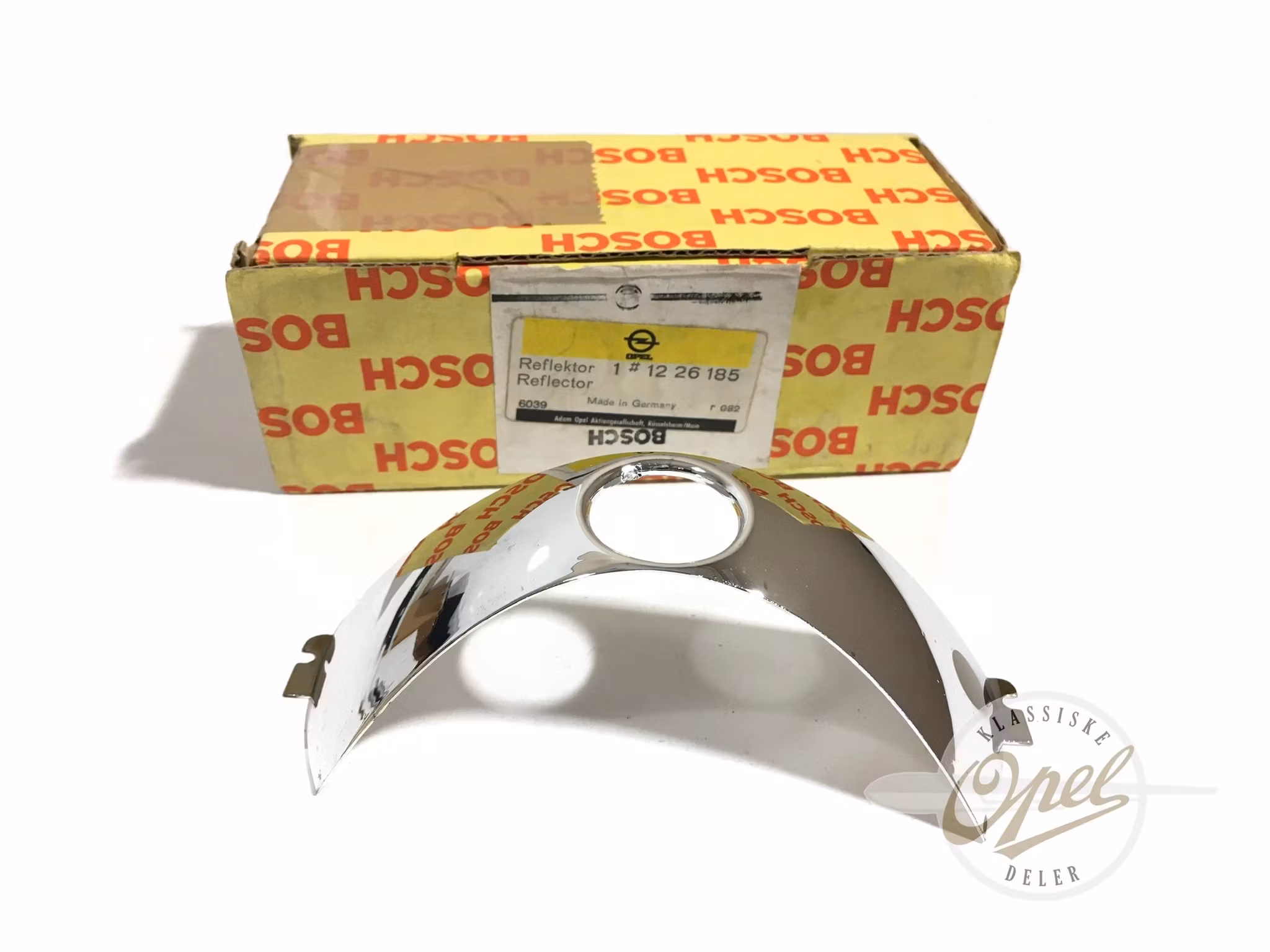 Reflektor til blinklys foran